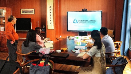 佛山調(diào)研 徐凌一行聚焦'互聯(lián)網(wǎng)+'教育咨詢服務(wù)發(fā)展